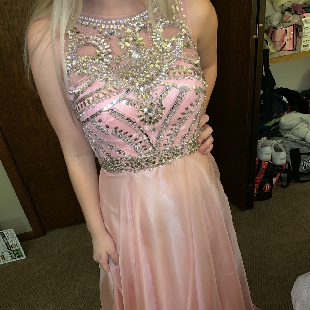 I am selling 2 prom dresses both brand new